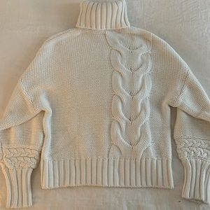 Staud Hit Sweater - Ivory - Size Small